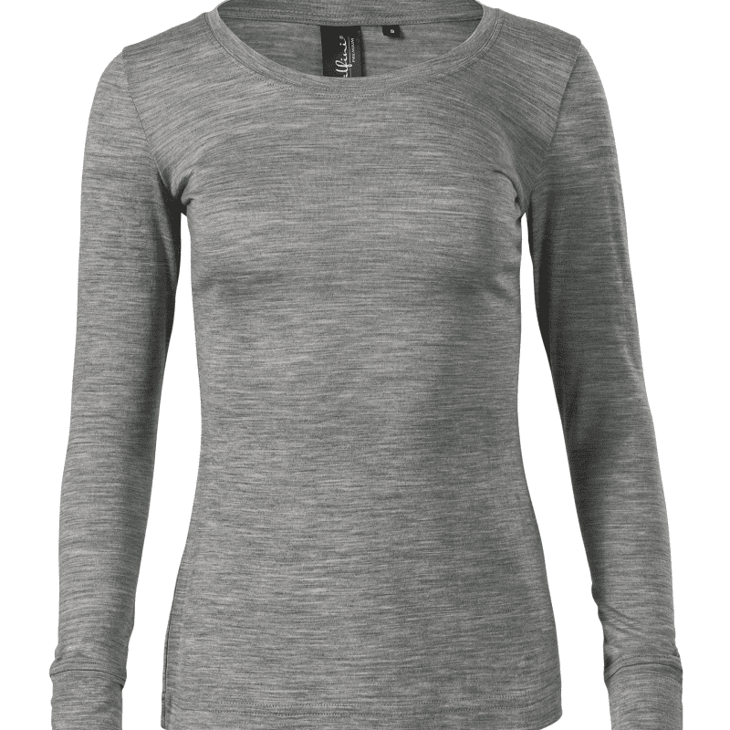 Koszulka damska - Merino Rise LS 160