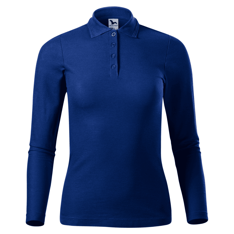 Koszulka polo damska - Pique Polo LS 231