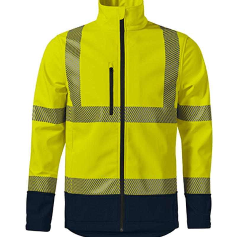 Softshell kurtka unisex - HV Drop 5V3
