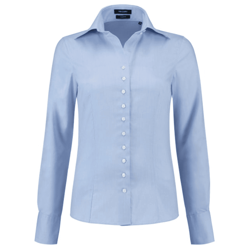 Koszula damska - Fitted Blouse T22
