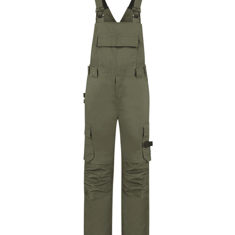 Spodnie robocze ogrodniczki unisex - Bib & Brace Twill Cordura T67