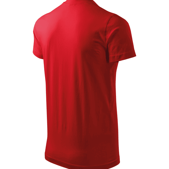 Heavy V-neck 111 - Koszulka unisex