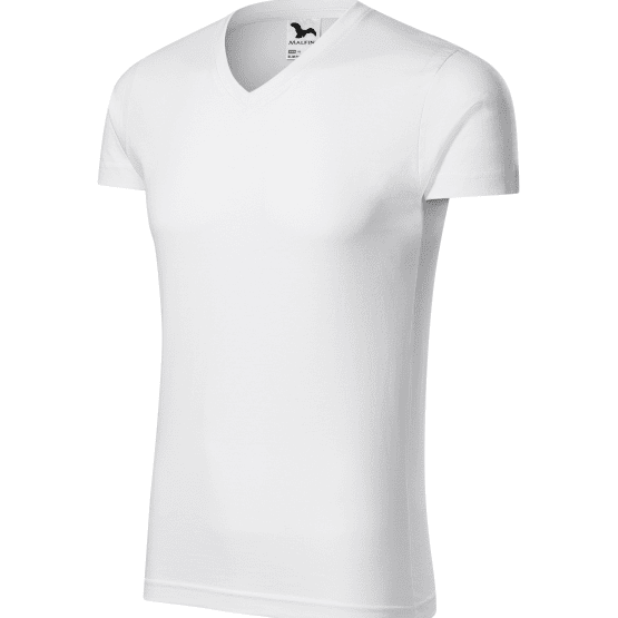 Slim Fit V-neck 146 - Koszulka męska