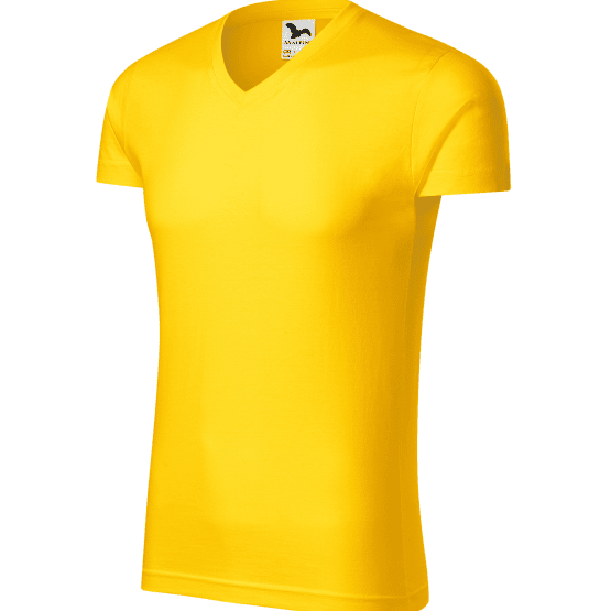 Slim Fit V-neck 146 - Koszulka męska