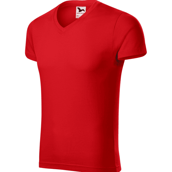 Slim Fit V-neck 146 - Koszulka męska