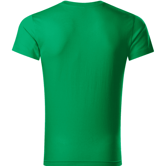 Slim Fit V-neck 146 - Koszulka męska