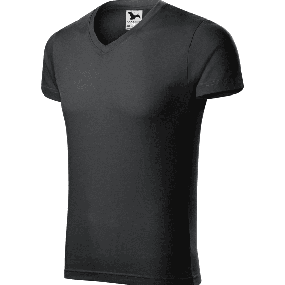 Slim Fit V-neck 146 - Koszulka męska