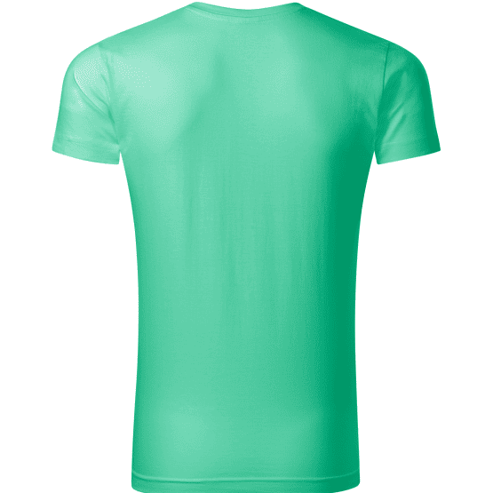 Slim Fit V-neck 146 - Koszulka męska