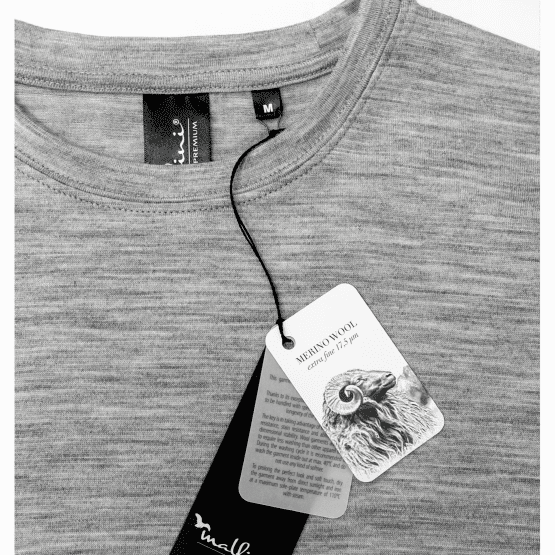 Merino Rise LS 159 - Koszulka męska