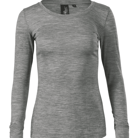 Merino Rise LS 160 - Koszulka damska