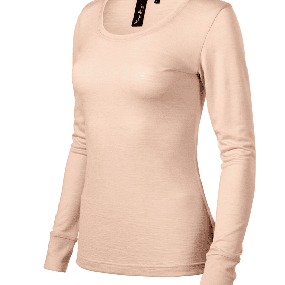 Merino Rise LS 160 - Koszulka damska
