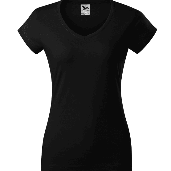 Fit V-neck 162 - Koszulka damska