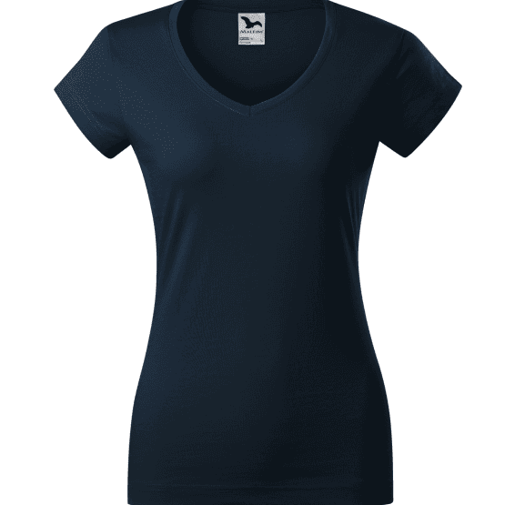 Fit V-neck 162 - Koszulka damska