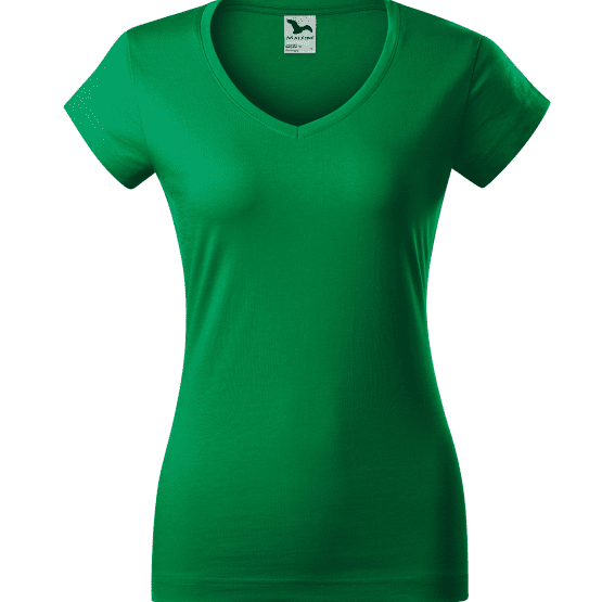 Fit V-neck 162 - Koszulka damska