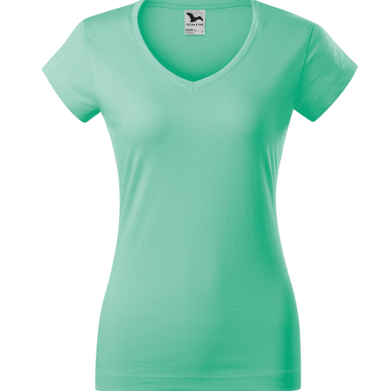 Fit V-neck 162 - Koszulka damska