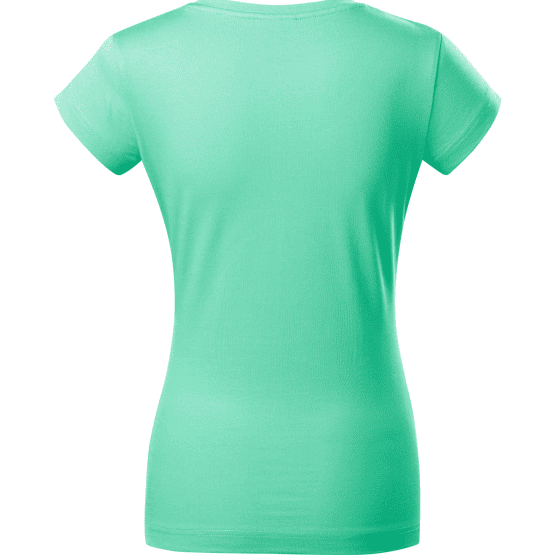 Fit V-neck 162 - Koszulka damska