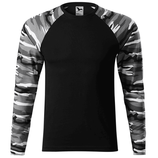 Camouflage LS 166 - Koszulka unisex