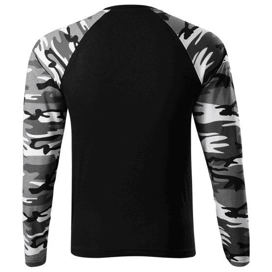 Camouflage LS 166 - Koszulka unisex