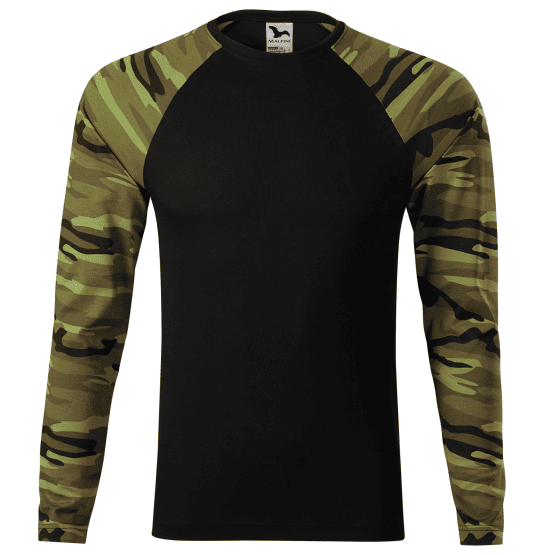Camouflage LS 166 - Koszulka unisex