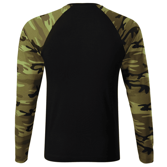 Camouflage LS 166 - Koszulka unisex