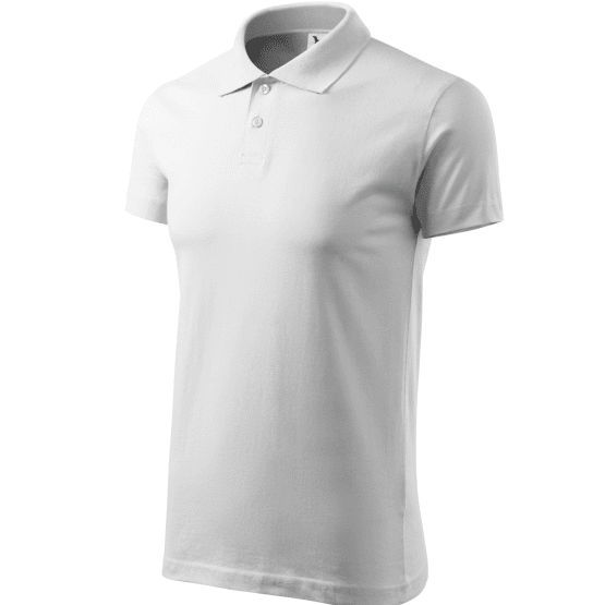 Single J. 202 - Koszulka polo męska
