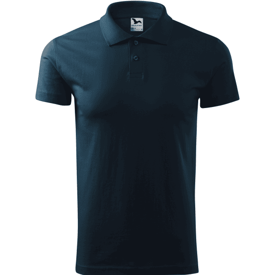 Single J. 202 - Koszulka polo męska