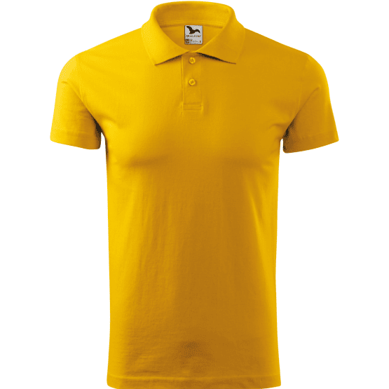 Single J. 202 - Koszulka polo męska