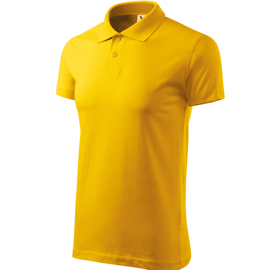 Single J. 202 - Koszulka polo męska