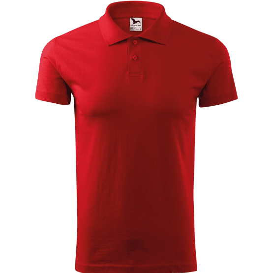 Single J. 202 - Koszulka polo męska