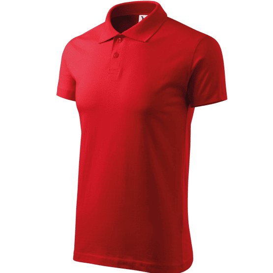 Single J. 202 - Koszulka polo męska