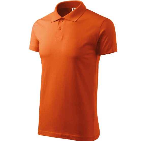 Single J. 202 - Koszulka polo męska