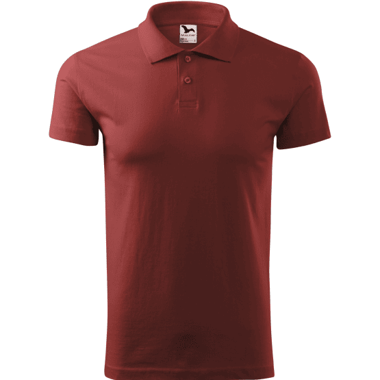 Single J. 202 - Koszulka polo męska
