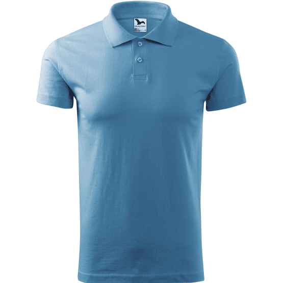 Single J. 202 - Koszulka polo męska