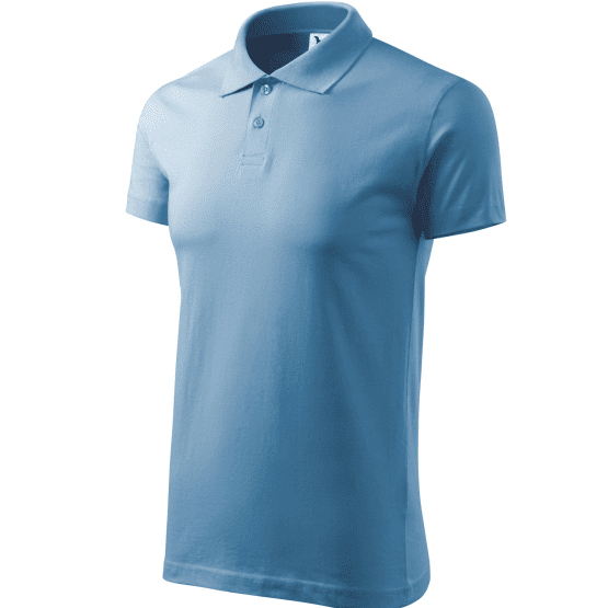 Single J. 202 - Koszulka polo męska