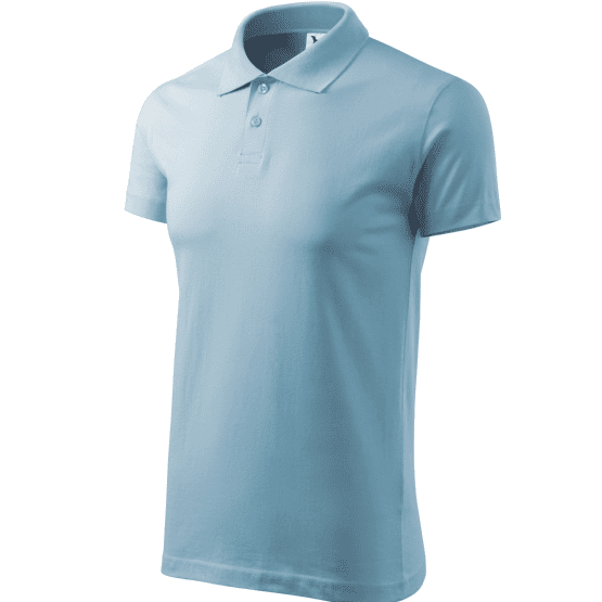 Single J. 202 - Koszulka polo męska