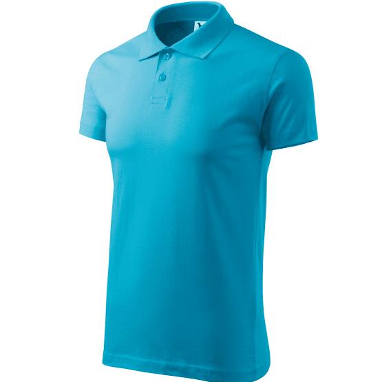 Single J. 202 - Koszulka polo męska
