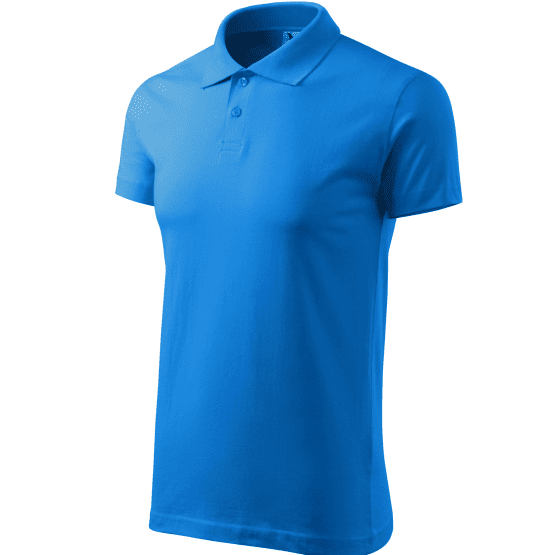 Single J. 202 - Koszulka polo męska