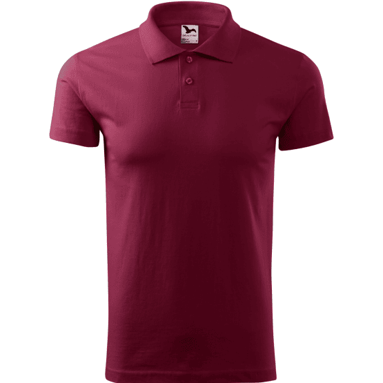 Single J. 202 - Koszulka polo męska