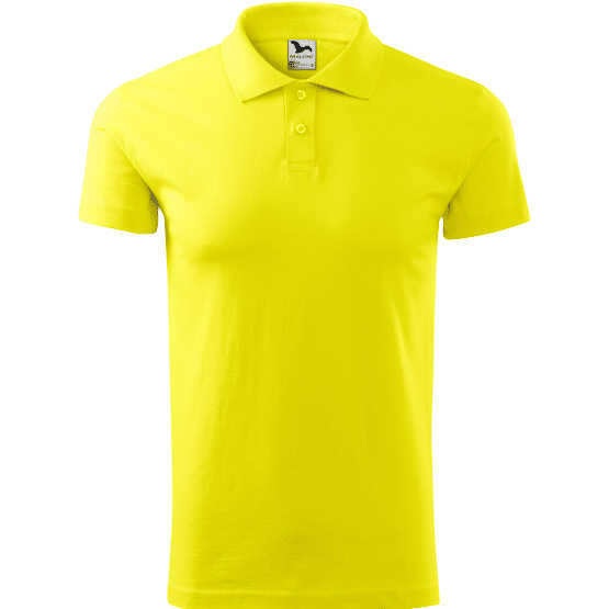 Single J. 202 - Koszulka polo męska