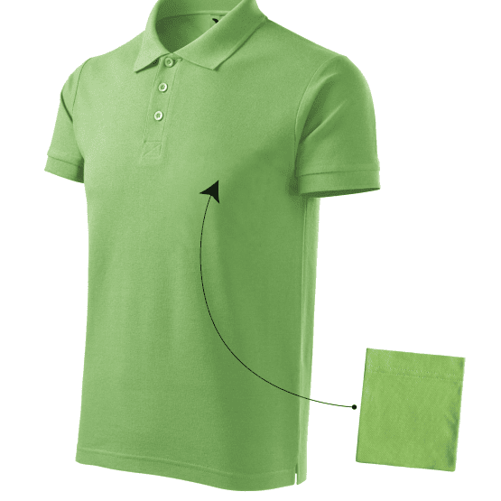 Cotton 212 - Koszulka polo męska