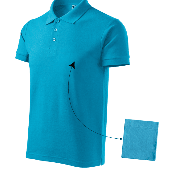 Cotton 212 - Koszulka polo męska