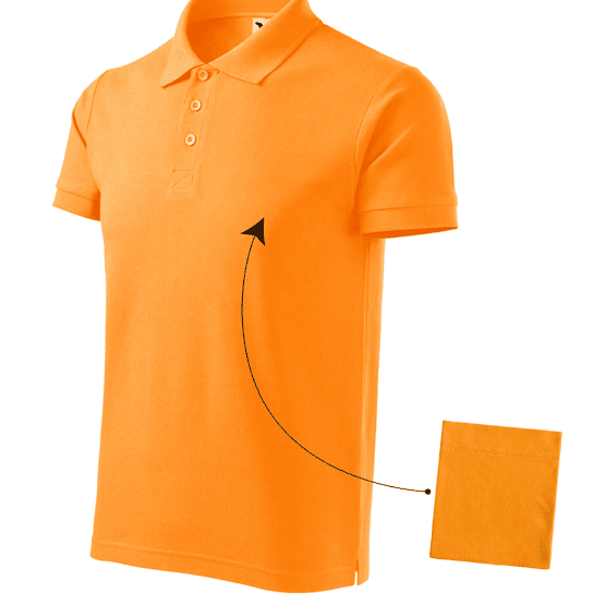 Cotton 212 - Koszulka polo męska