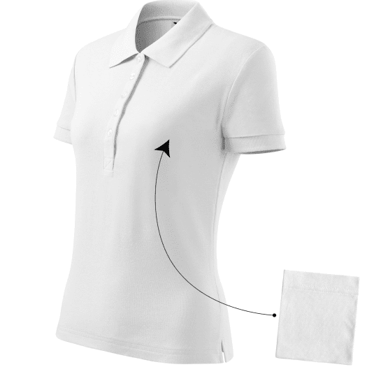 Cotton 213 - Koszulka polo damska