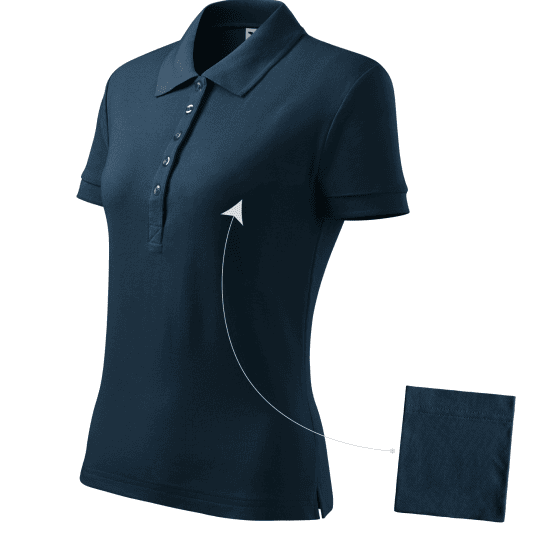 Cotton 213 - Koszulka polo damska