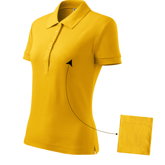 Cotton 213 - Koszulka polo damska
