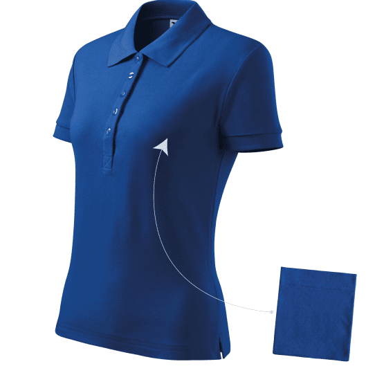 Cotton 213 - Koszulka polo damska