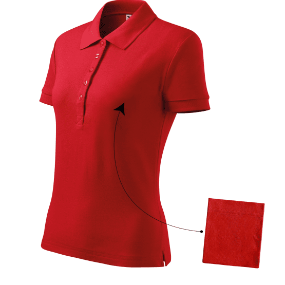 Cotton 213 - Koszulka polo damska