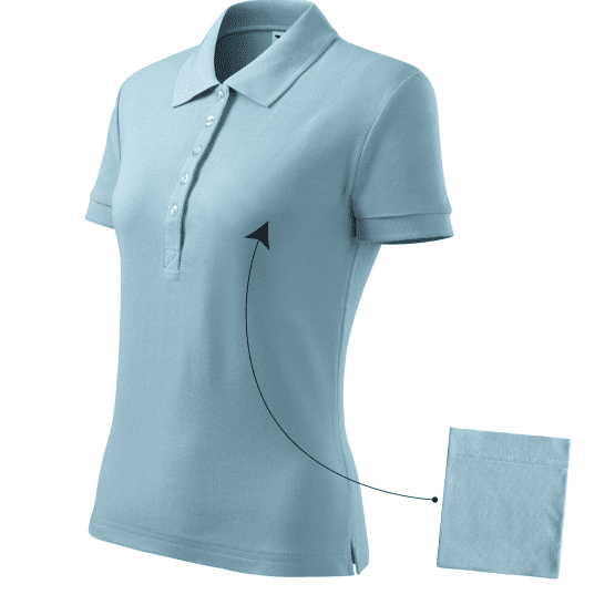 Cotton 213 - Koszulka polo damska