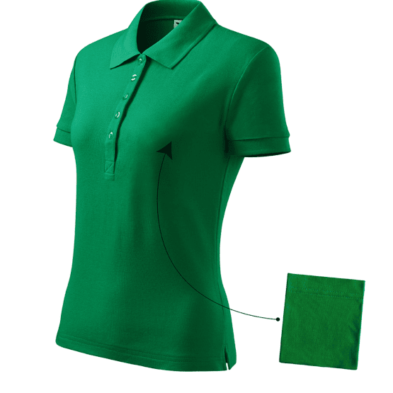 Cotton 213 - Koszulka polo damska