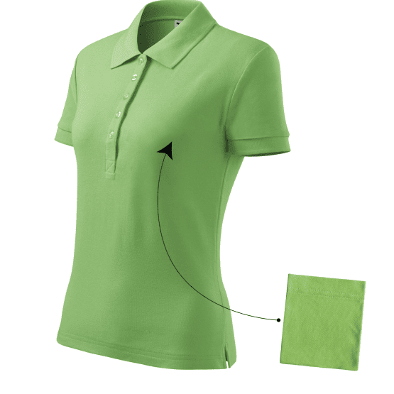 Cotton 213 - Koszulka polo damska